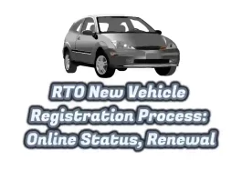 RTO New Vehicle Registration