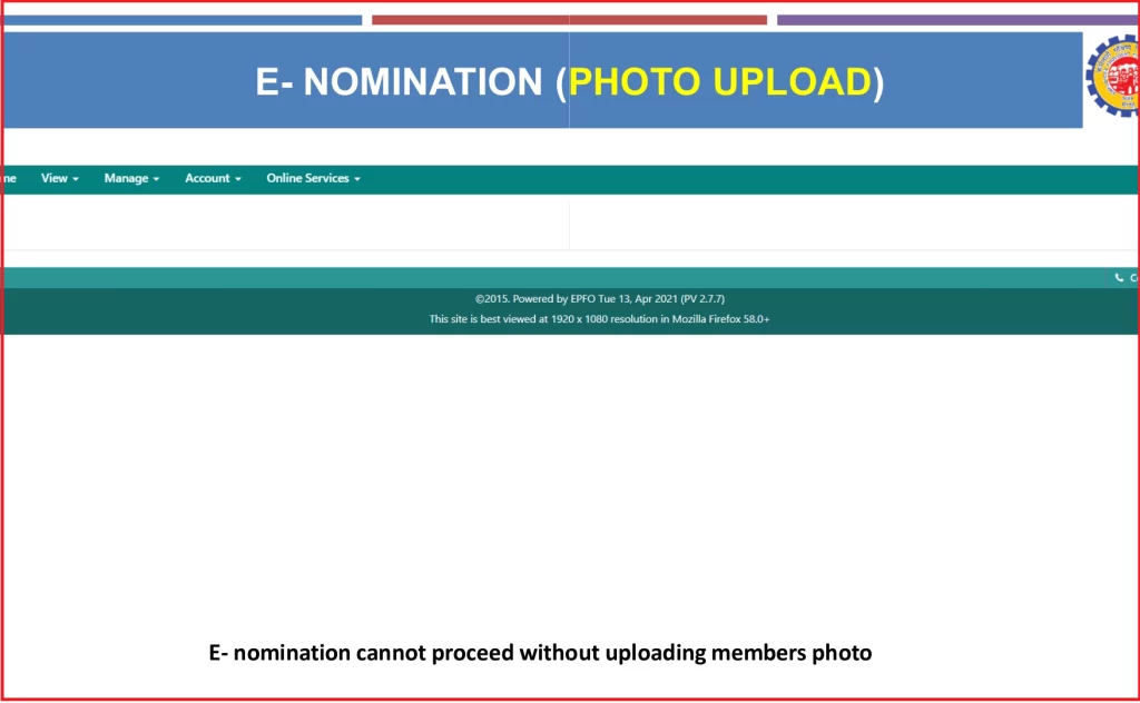 EPFO Nomination 