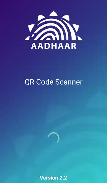 Aadhaar QR Scanner App