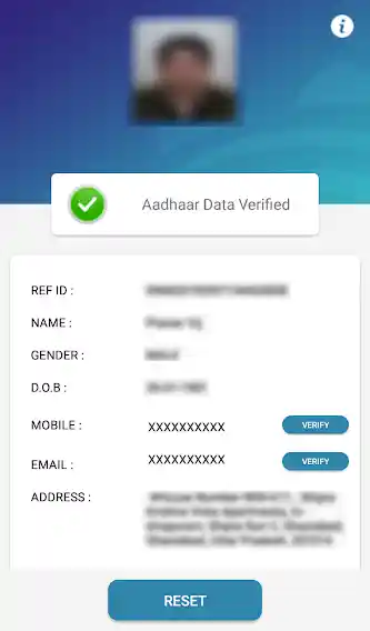 Aadhaar QR Scanner App