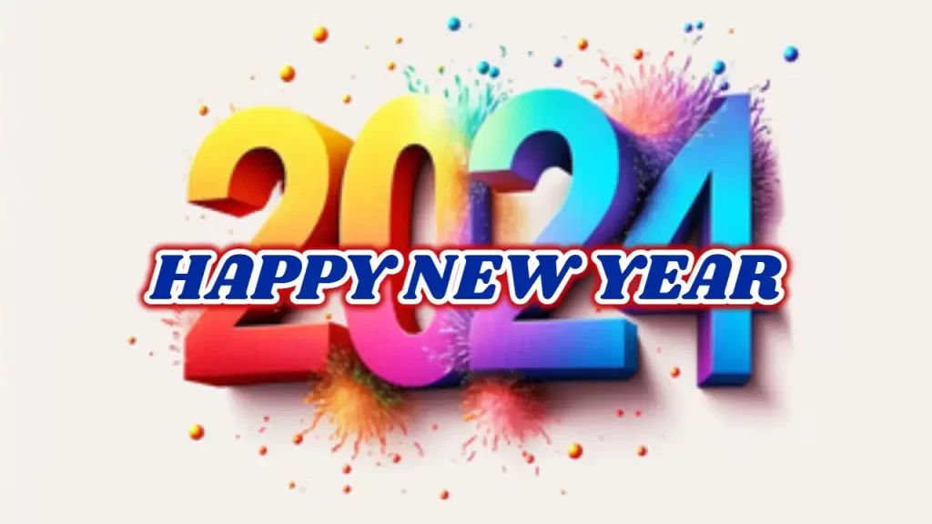 Happy New Year 2024 Hindi Shayari Status Quotes in Hindi