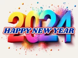 Happy New Year 2024 Hindi Shayari Status Quotes in Hindi