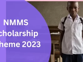 NMMS Scholarship scheme