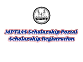 MPTAAS Scholarship Portal