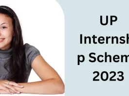 Up Internship Scheme