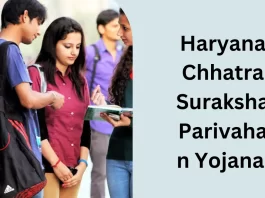 Haryana Chhatra Suraksha Parivahan Yojana