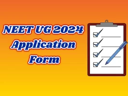 NEET UG 2024 Application Form